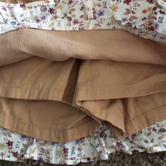 NWTs Gymboree Autumn Highlands cord skort Size 9 - Picture 4 of 7